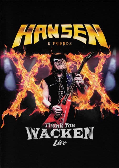 Hansen & Friends: Thank You Wacken Liveのポスター