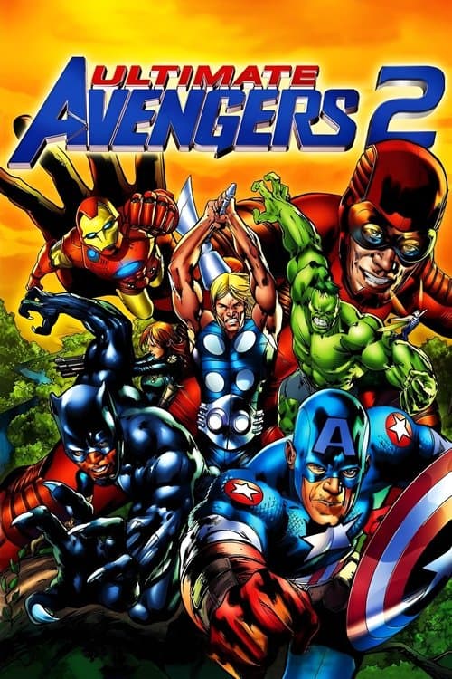 アルティメット・アベンジャーズ2：ブラック・パンサー・ライジングのポスター