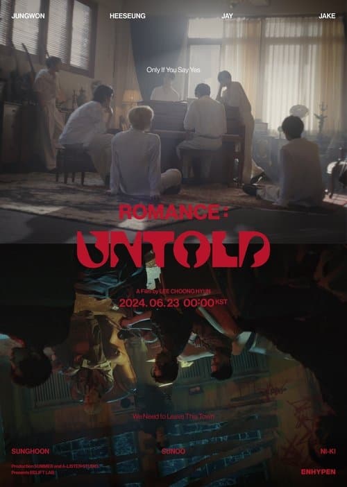 ROMANCE: UNTOLD (Concept Cinema)のポスター