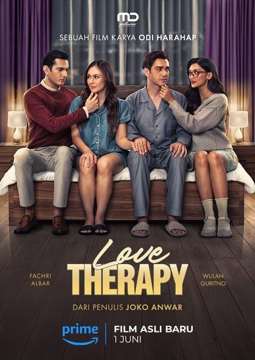 Love Therapyのポスター