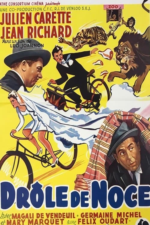 Drôle de noceのポスター
