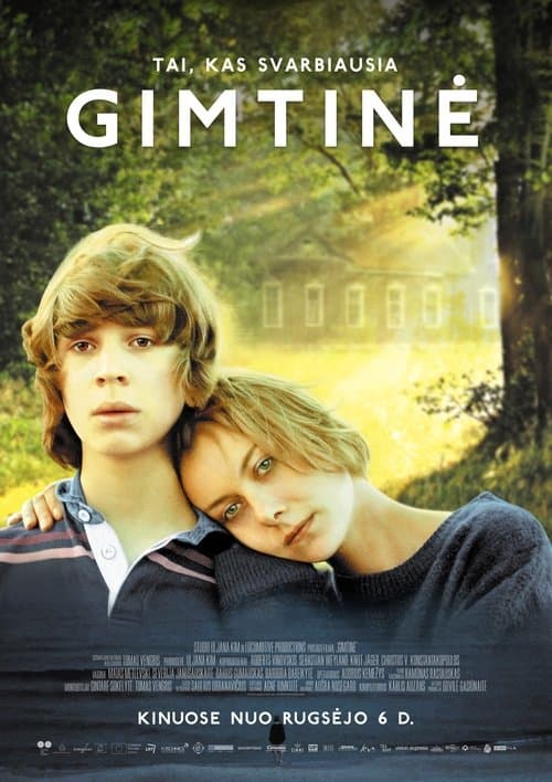 Gimtinėのポスター