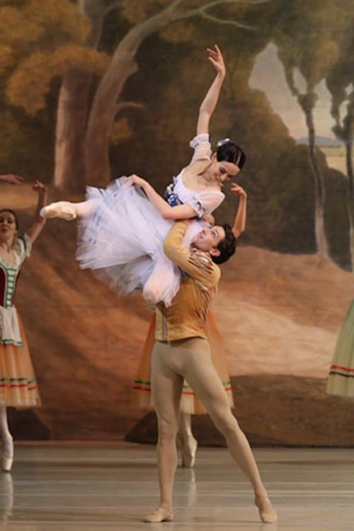 Giselle (Mariinsky Theatre)のポスター