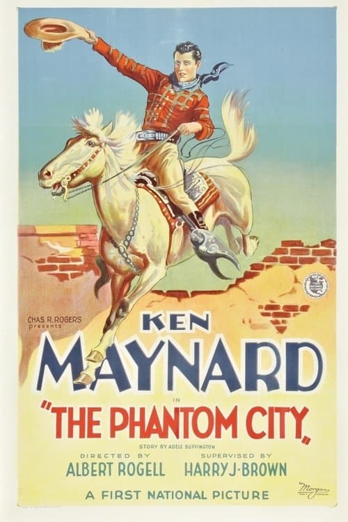The Phantom Cityのポスター