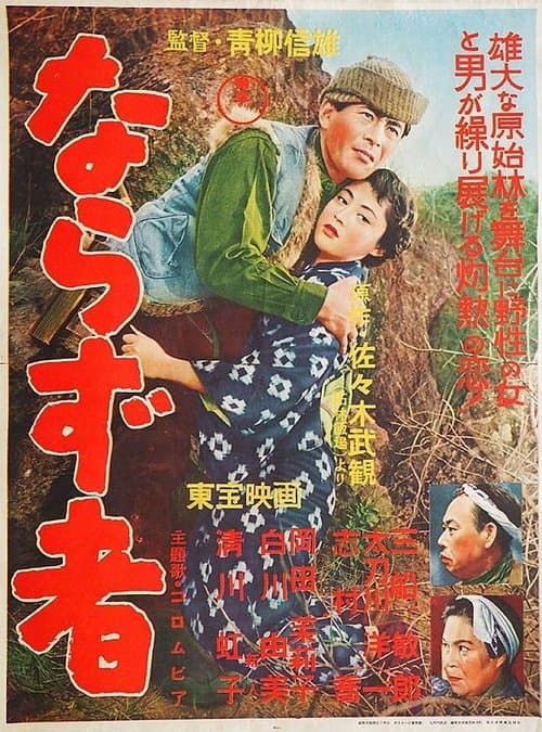ならず者のポスター