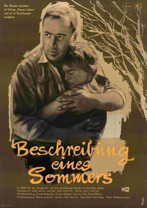 Beschreibung eines Sommersのポスター