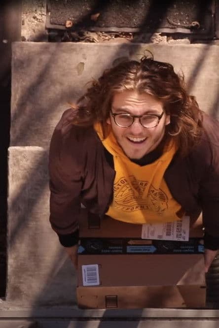 there might be a packageのポスター