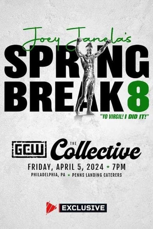 GCW Joey Janela's Spring Break 8のポスター