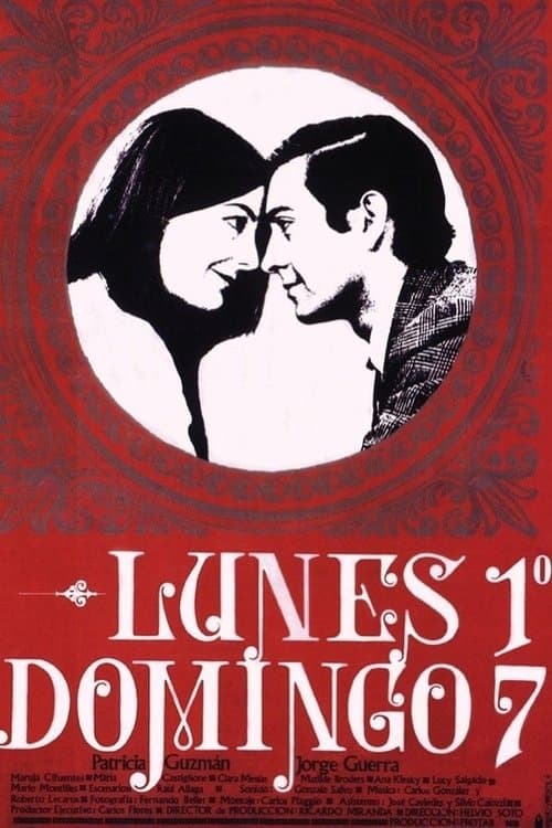 Lunes 1, domingo 7のポスター