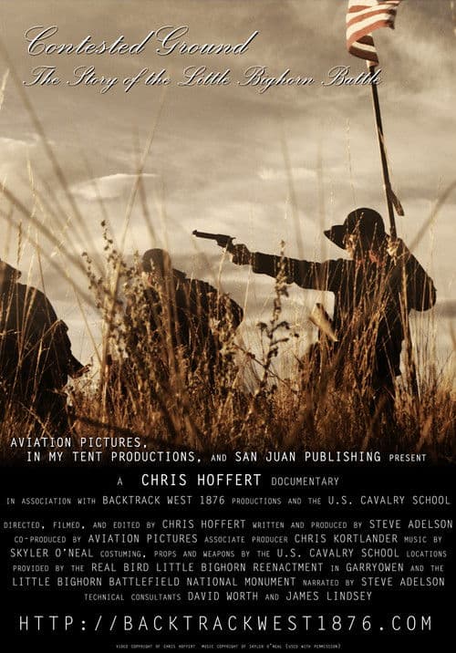 Contested Groundのポスター