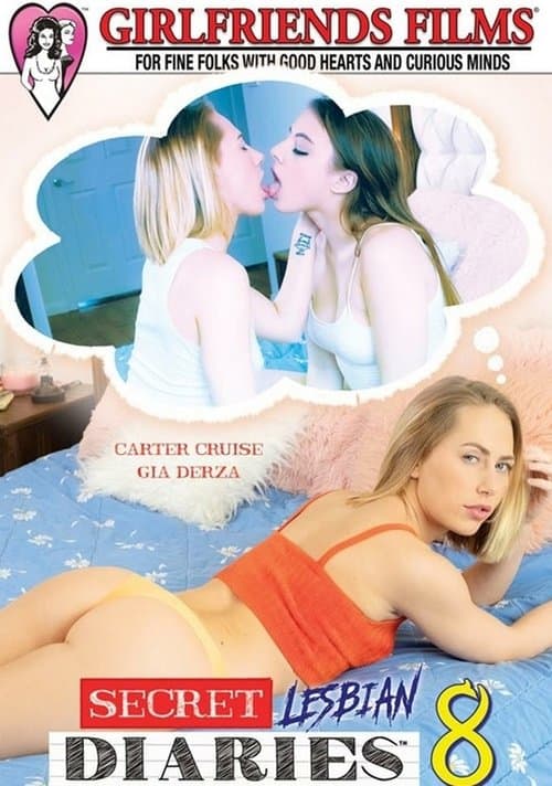 Secret Lesbian Diaries 8のポスター