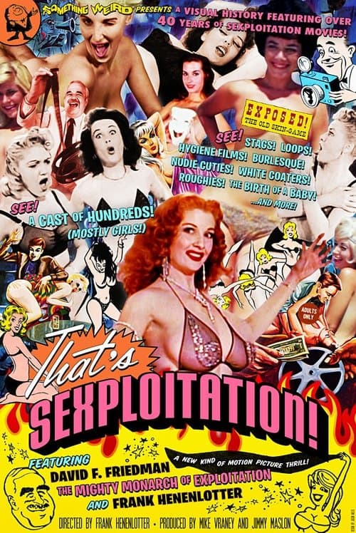 That's Sexploitation!のポスター