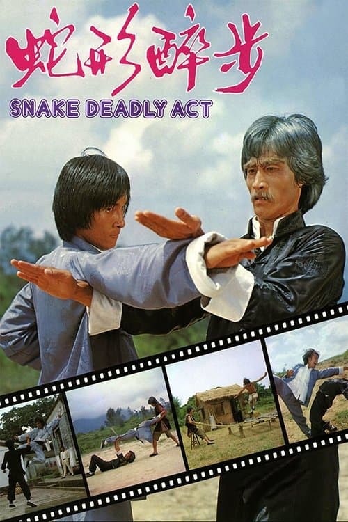 蛇形醉步のポスター