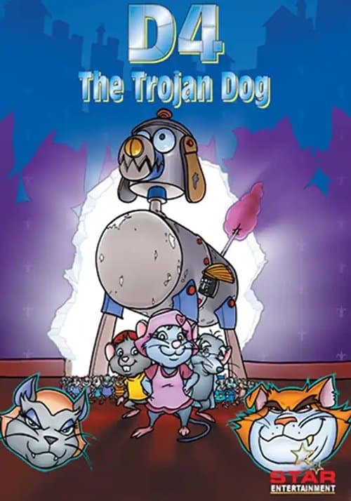 D4 The Trojan Dogのポスター