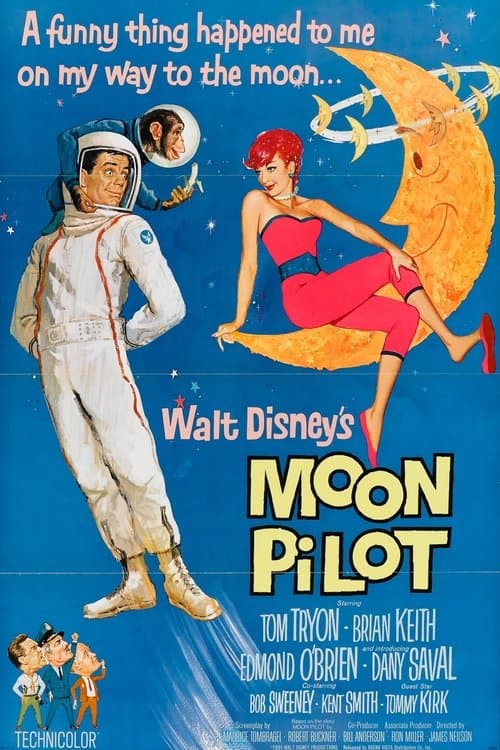 Moon Pilotのポスター