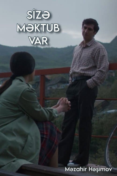 Sizə məktub varのポスター