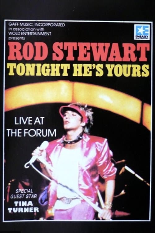 Rod Stewart: Tonight He's Yoursのポスター