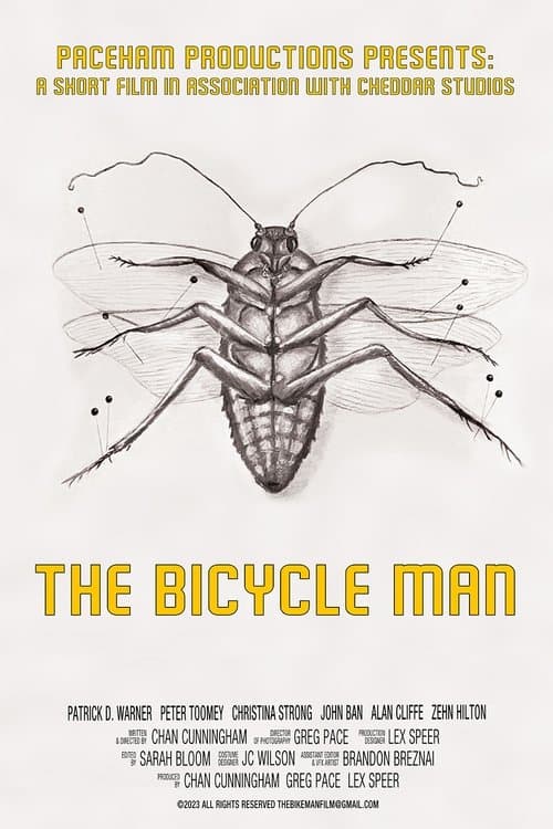 The Bicycle Manのポスター