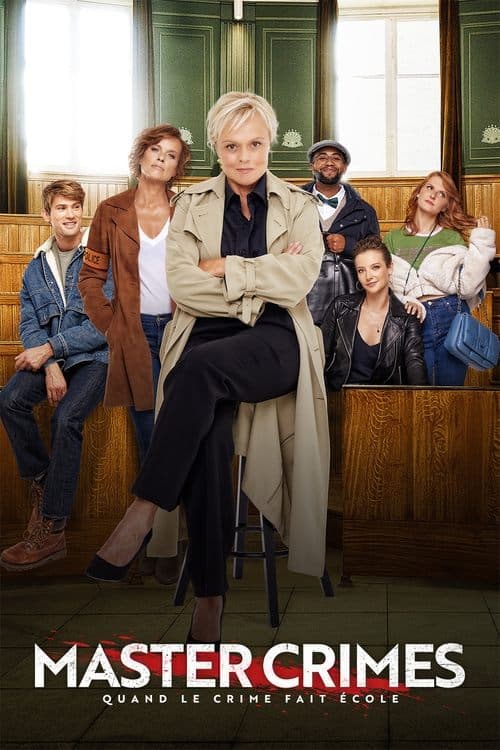 Master Crimesのポスター