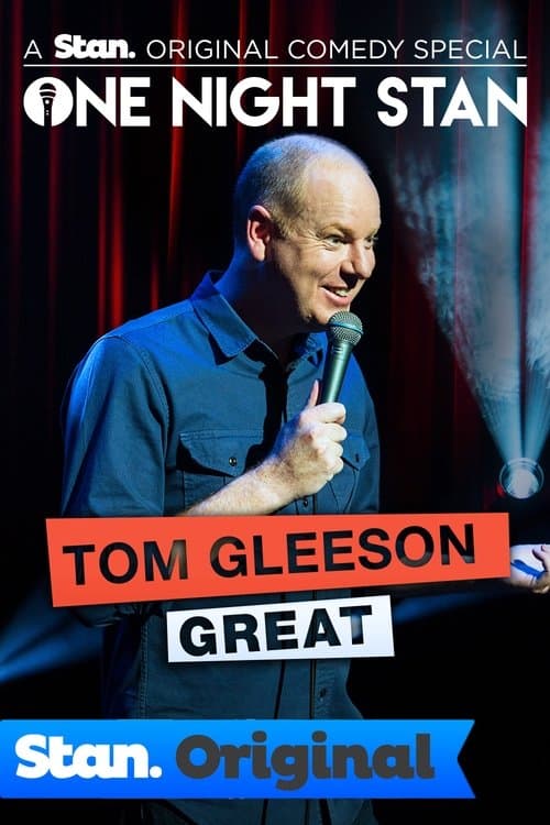 Tom Gleeson: Greatのポスター