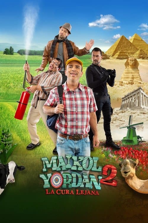 Maikol Yordan 2: La Cura Lejanaのポスター