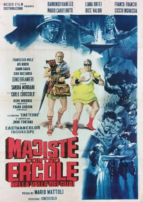 Maciste contro Ercole nella valle dei guaiのポスター