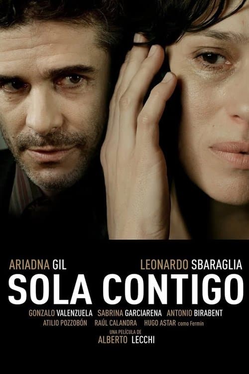 Sola contigoのポスター