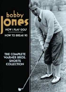 How I Play Golf, by Bobby Jones No. 11: 'Practice Shots'のポスター