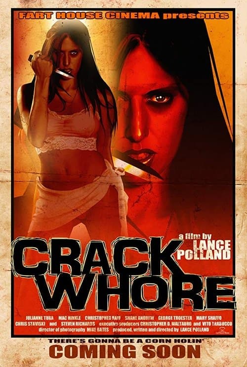 Crack Whoreのポスター