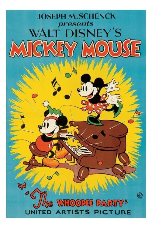 The Whoopee Partyのポスター
