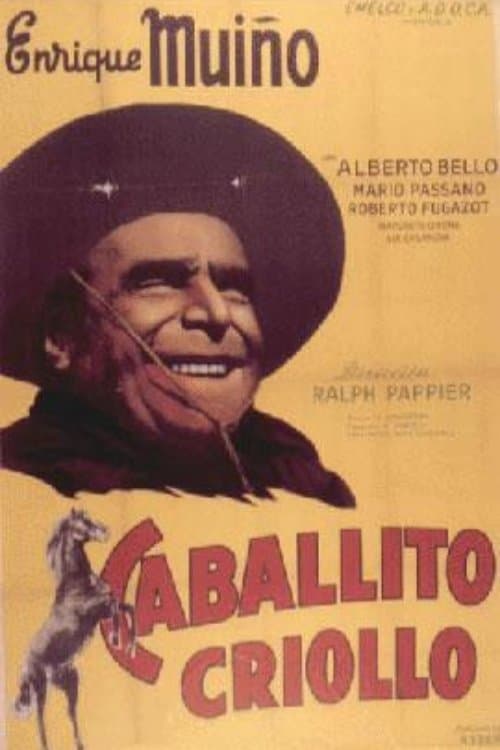 Caballito criolloのポスター