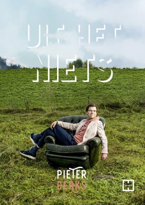 Pieter Derks: Uit het nietsのポスター