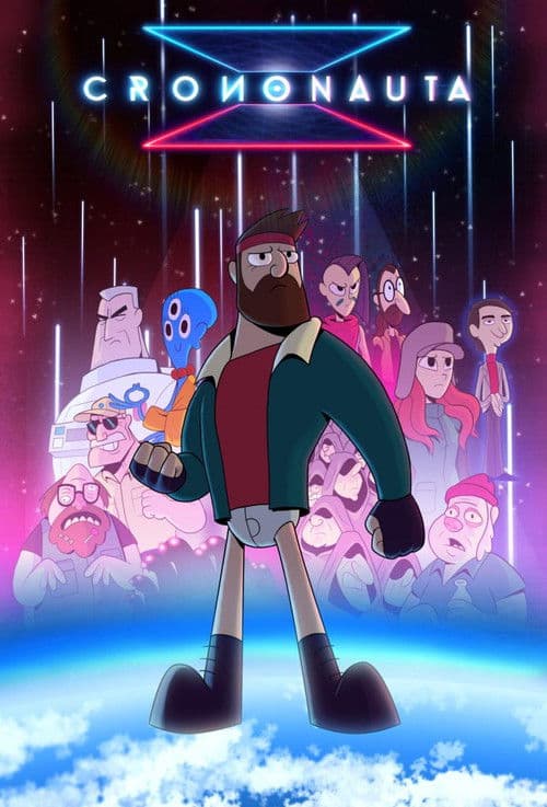 CRONONAUTAのポスター