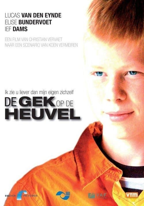De gek op de heuvelのポスター