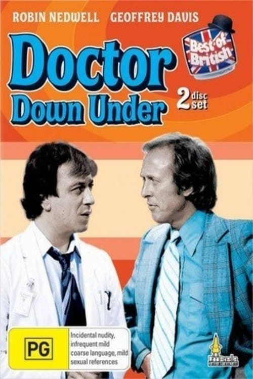 Doctor Down Underのポスター