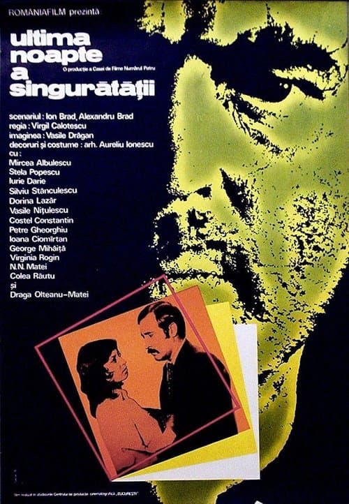 Ultima noapte a singurătățiiのポスター