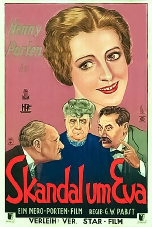 Skandal um Evaのポスター