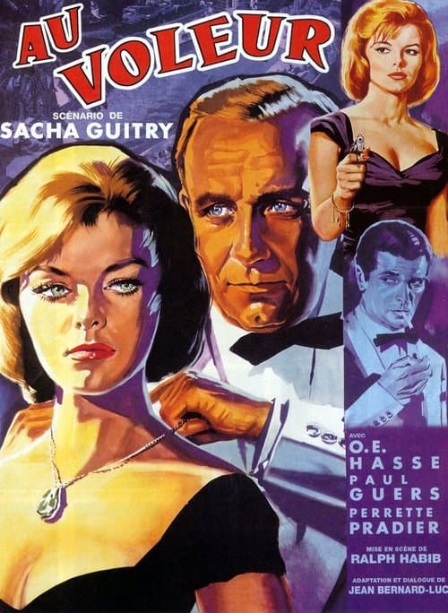 Au voleur!のポスター
