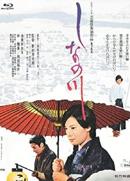 しなの川のポスター