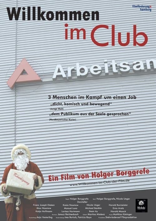 Willkommen im Clubのポスター