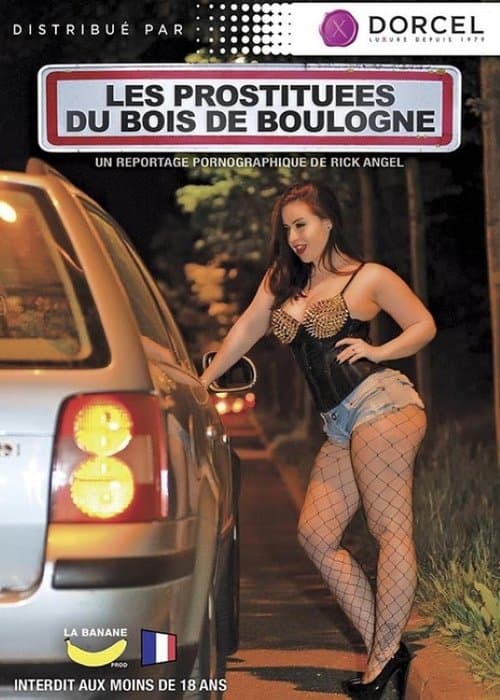 Les prostituées du Bois de Boulogneのポスター