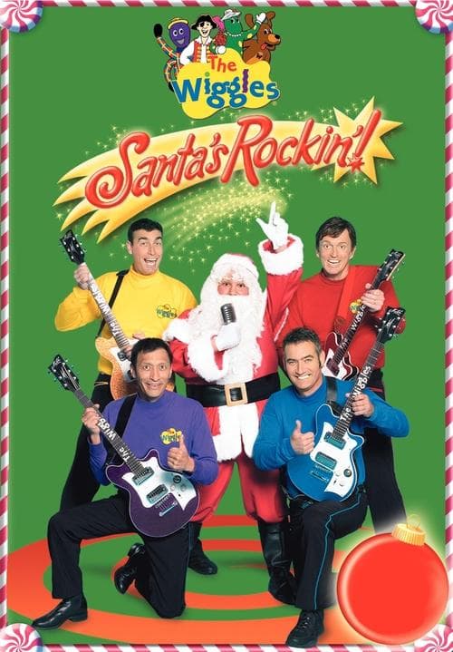 The Wiggles: Santa's Rockin'!のポスター
