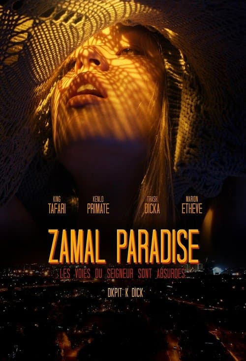 Zamal Paradise : les voies du seigneur sont absurdesのポスター