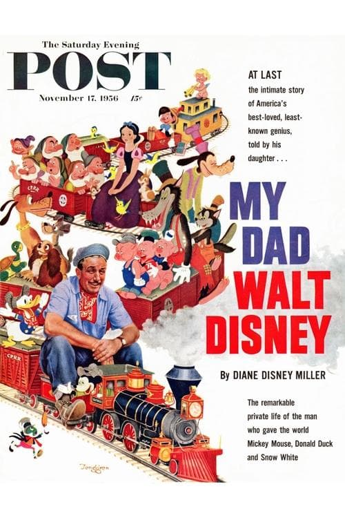 My Dad, Walt Disneyのポスター