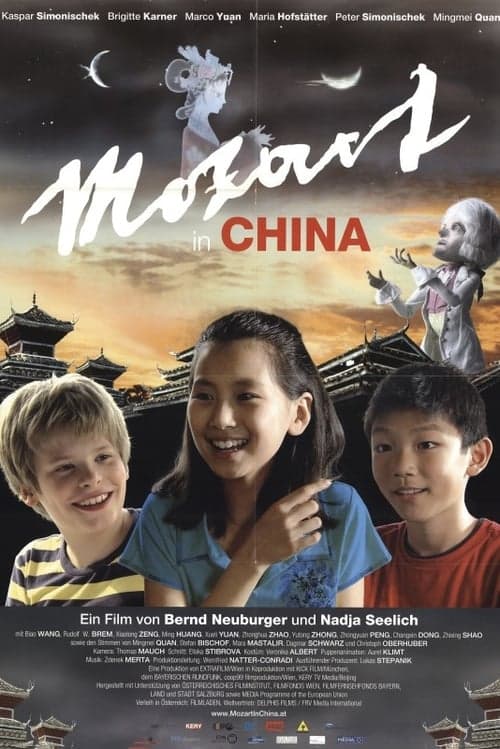Mozart in Chinaのポスター