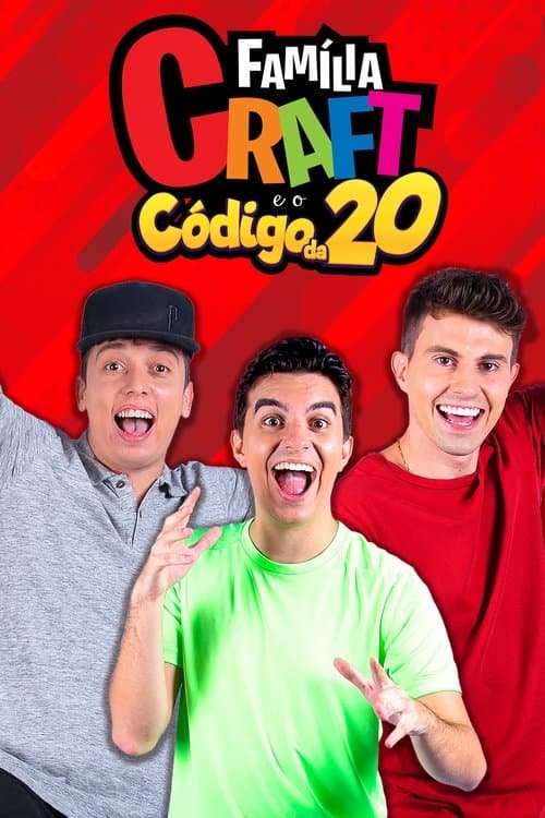 Família Craft e o Código da 20のポスター