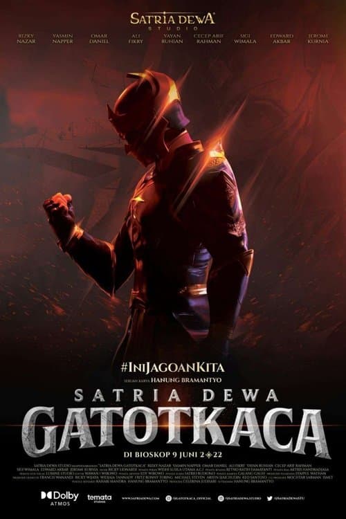 Satria Dewa: Gatotkacaのポスター