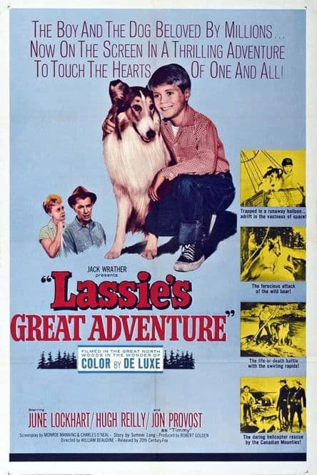 Lassie's Greatest Adventureのポスター