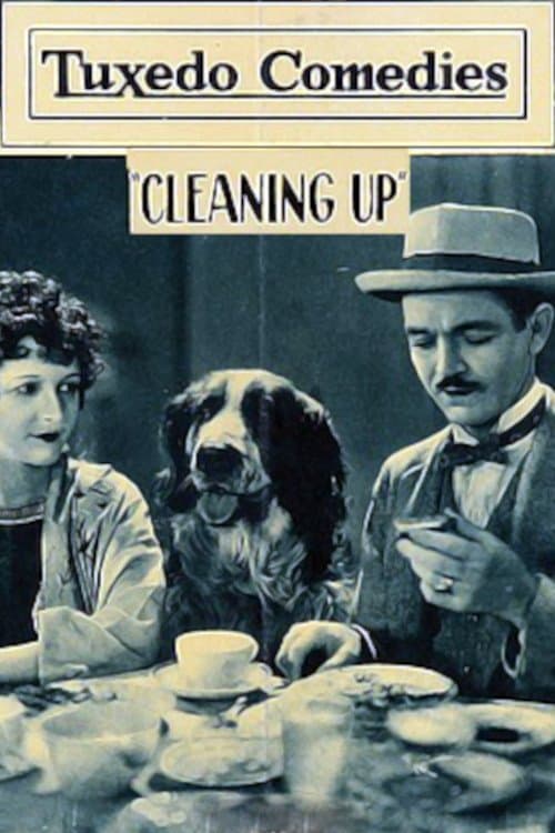 Cleaning Upのポスター