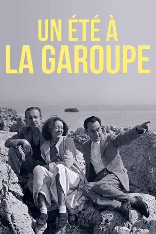 Un été à la Garoupeのポスター